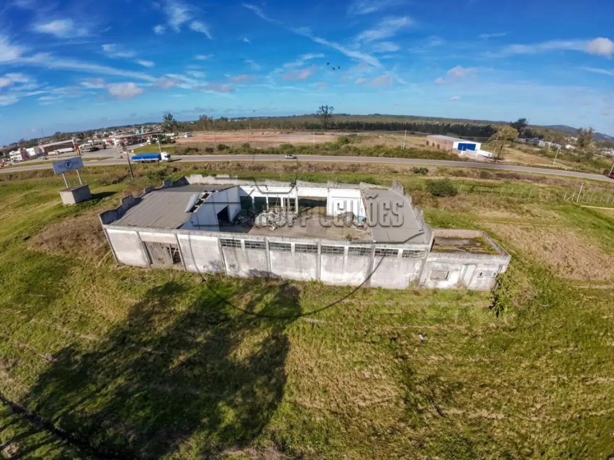 LOTE 001 - (CAPÃO DO LEÃO/RS) Área de terras de 9.000,00m², c/ benfeitorias, na BR-293