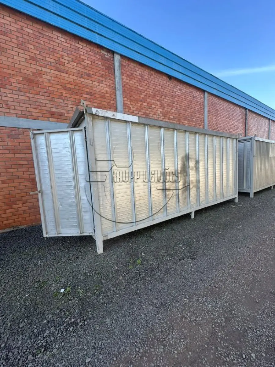 Foto de 02 CONTAINERS, USADOS, 6MX3M DE DIMENSÃO