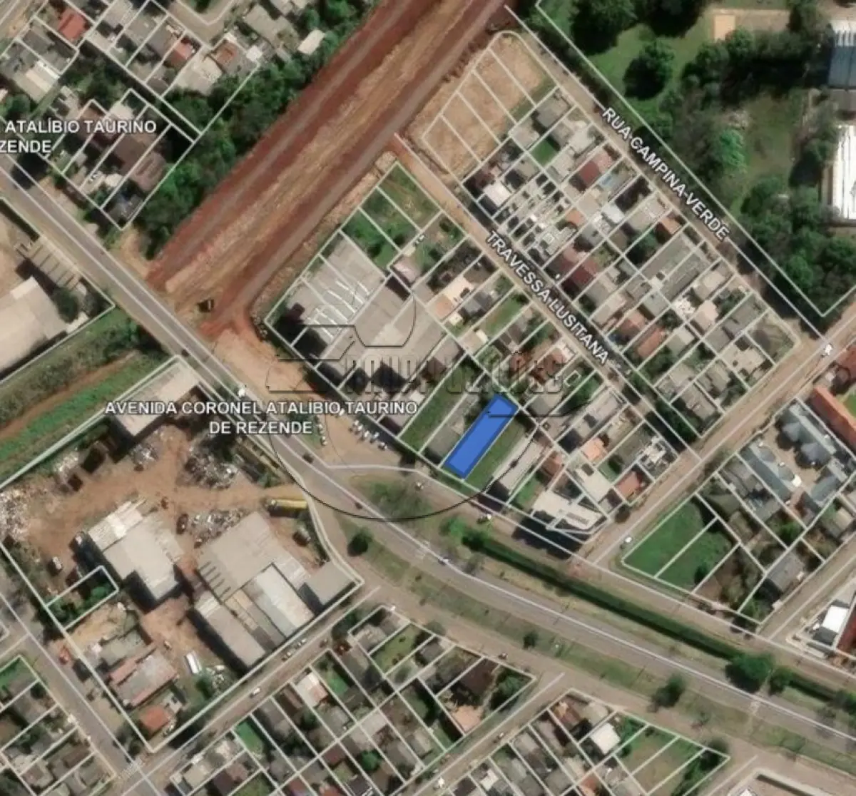 LOTE 001 - (SÃO LEOPOLDO/RS) Um terreno de 466,84m², no Bairro Campina