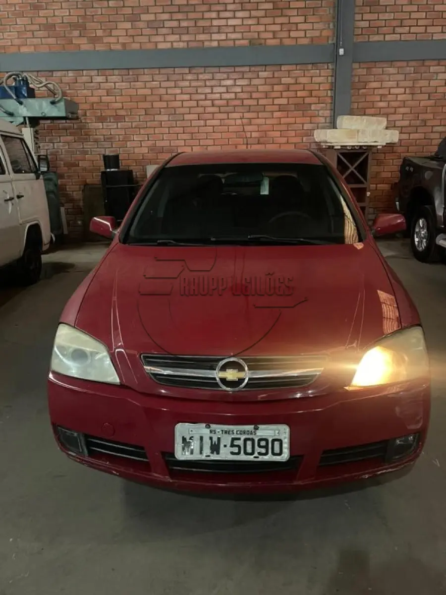 LOTE 001 - Veículo GM/ASTRA HB 4P ADVANTAGE, ano/mod. 2009