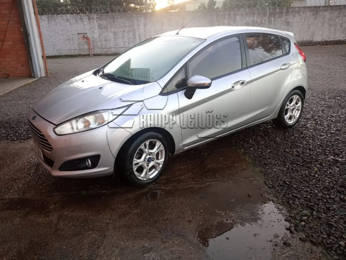 LOTE 001 - 02ª DATA | Veículo Ford Fiesta HA 1.6L SE, ano/mod 2014/2014