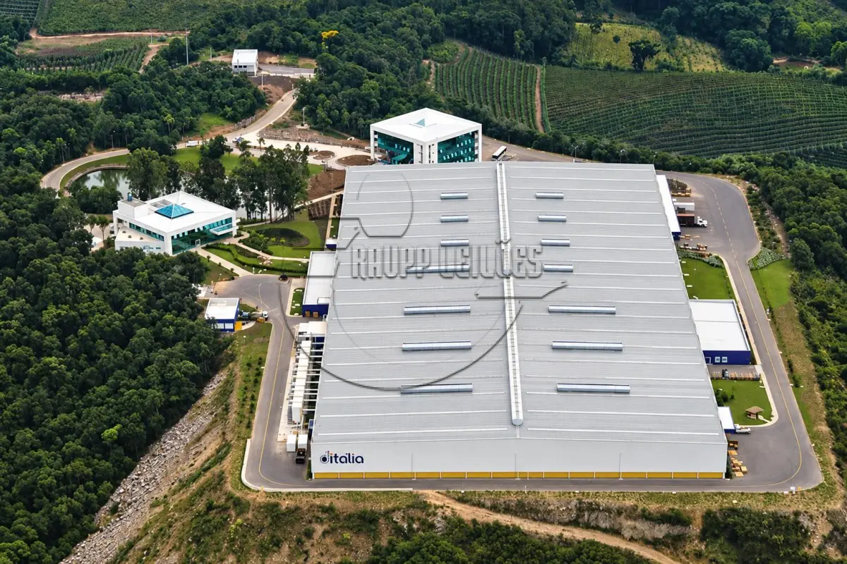 LOTE 001 - Unidade produtiva isolada (UPI) do Grupo D'Itália, c/ sede em Monte Belo do Sul/RS