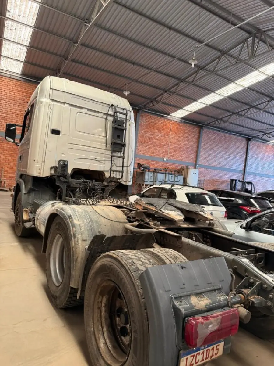 LOTE 002 - Caminhão SCANIA R 440 A6X4, ano/mod. 2018/2019