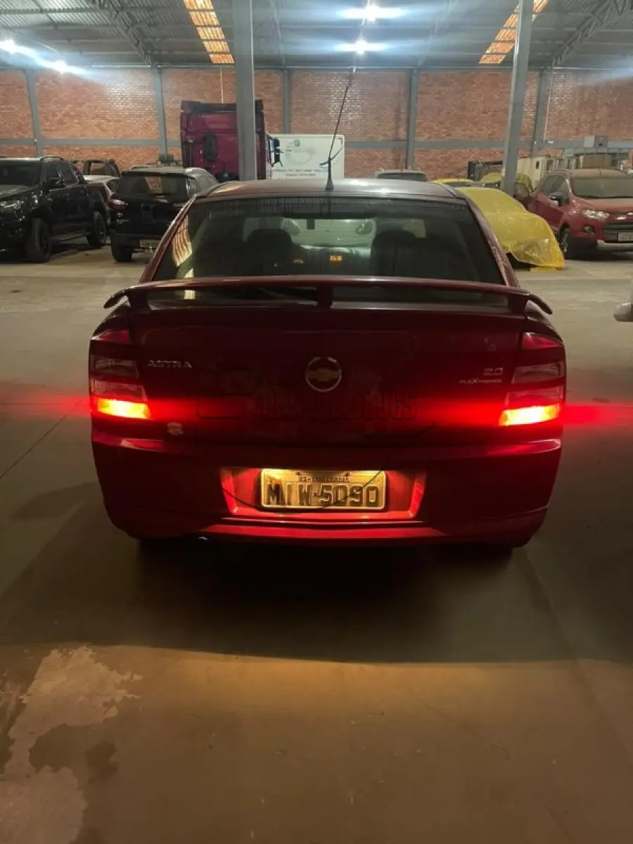 LOTE 001 - Veículo GM/ASTRA HB 4P ADVANTAGE, ano/mod. 2009