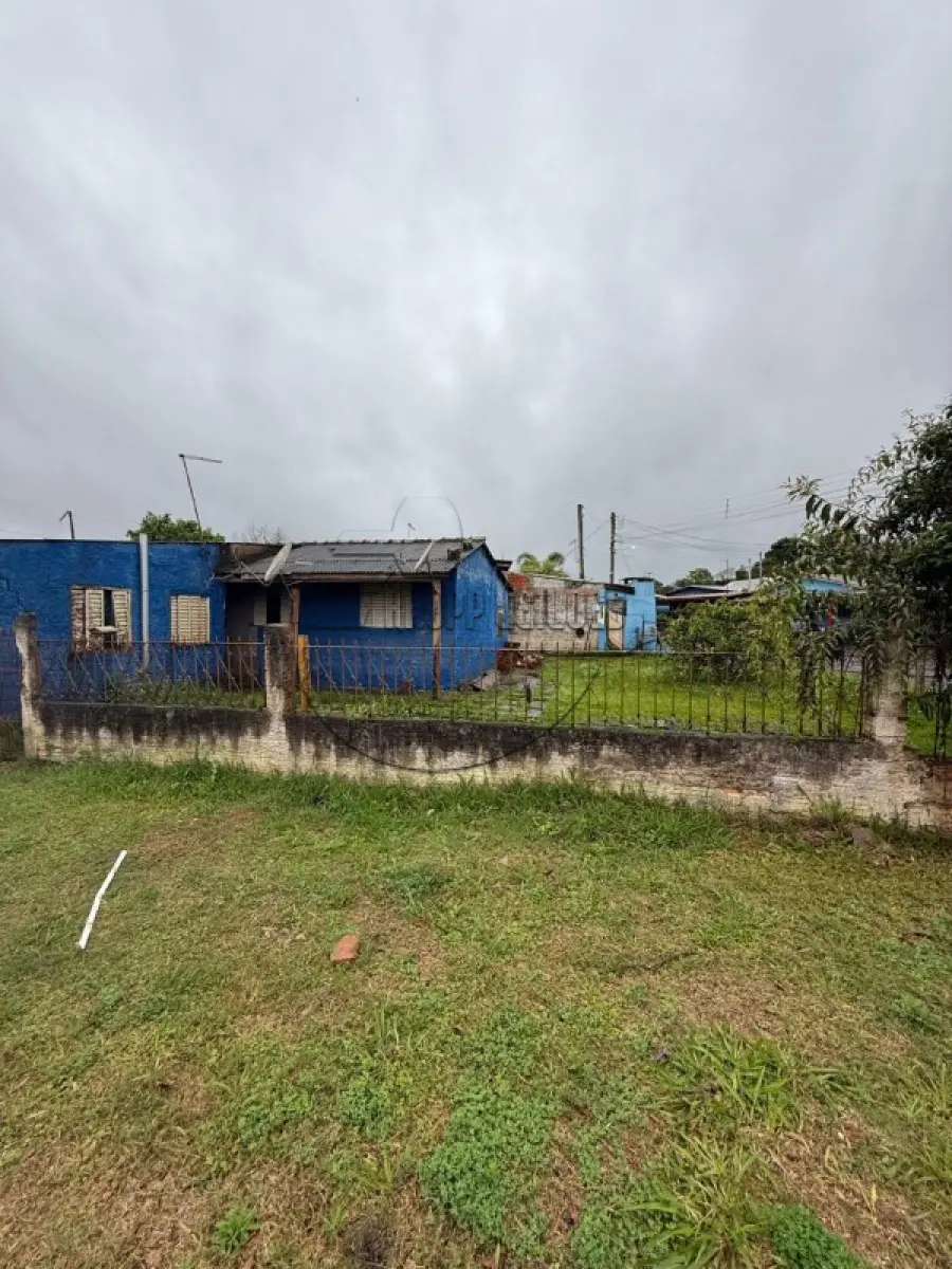 LOTE 012 - (SÃO JERÔNIMO/RS) Terreno c/ 01 casa e 01 galpão, no Bairro São Thomás