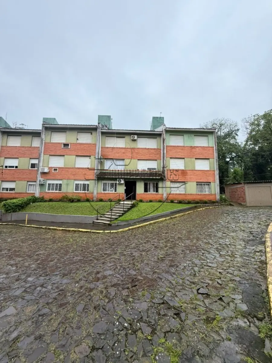 LOTE 003 - 02ª DATA | (MONTENEGRO/RS) O apto 104 do Edifício Tarumã do Conj. Resid. Floresta Negra, c/ 71,16m², no Bairro Santo Antônio