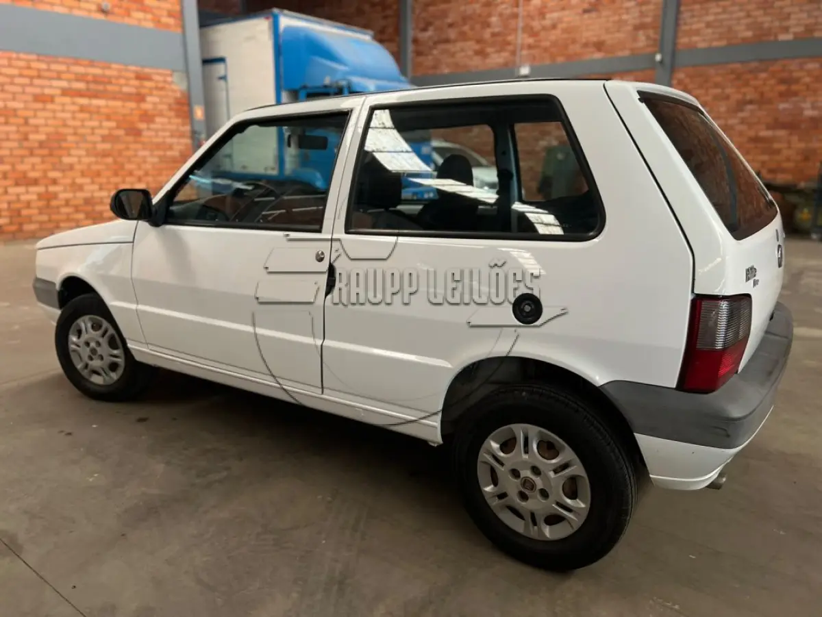 LOTE 006 - Veículo Fiat Uno Mille Economy, ano/mod. 2012/2013