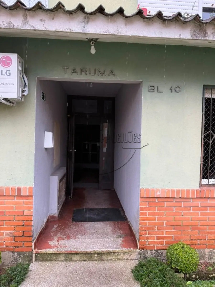 LOTE 003 - 02ª DATA | (MONTENEGRO/RS) O apto 104 do Edifício Tarumã do Conj. Resid. Floresta Negra, c/ 71,16m², no Bairro Santo Antônio