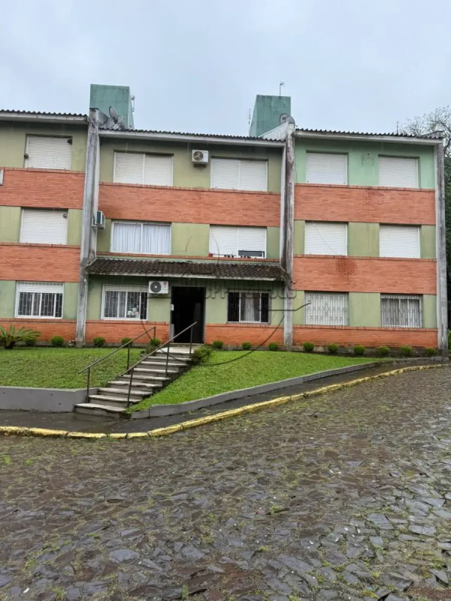 LOTE 003 - 02ª DATA | (MONTENEGRO/RS) O apto 104 do Edifício Tarumã do Conj. Resid. Floresta Negra, c/ 71,16m², no Bairro Santo Antônio