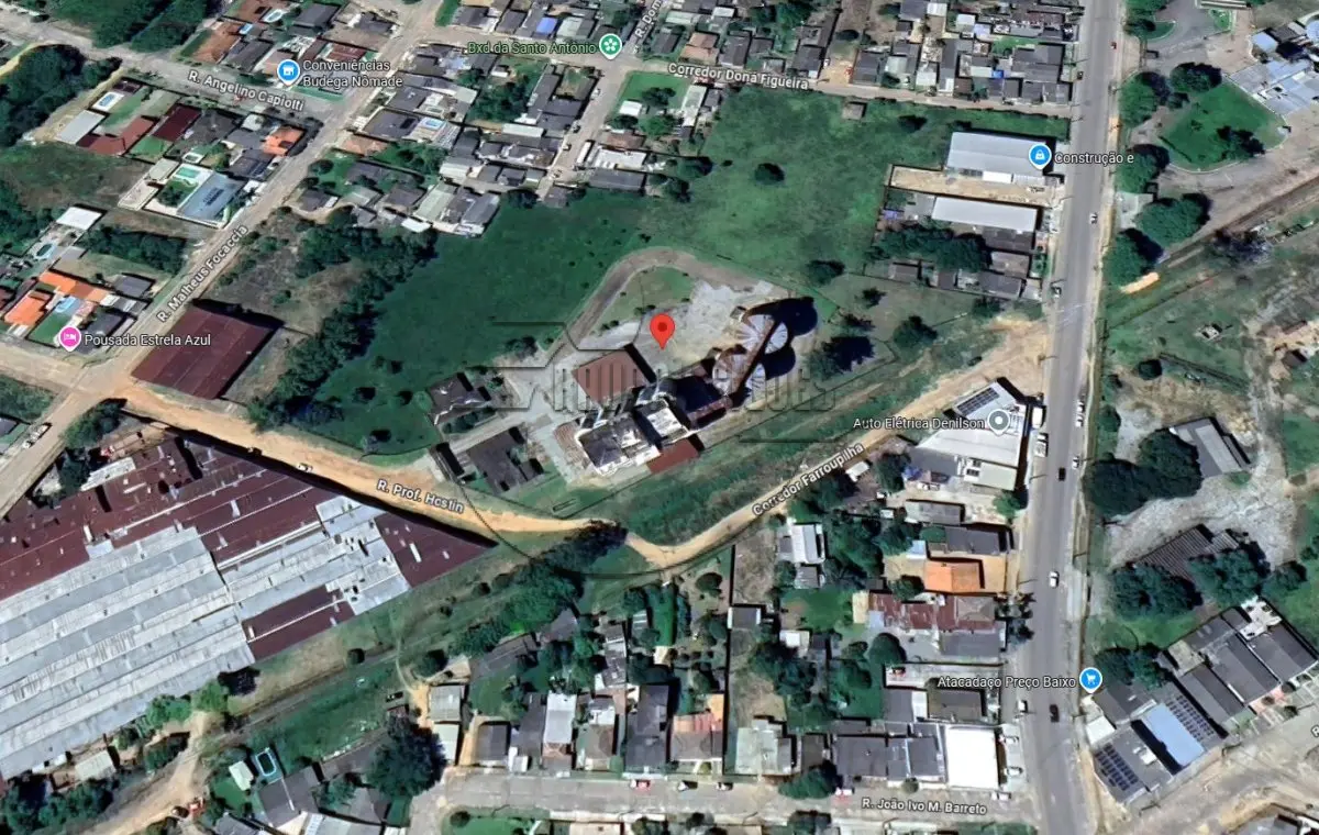 LOTE 001 - (SÃO GABRIEL/RS) Área de terras c/ 19.365,52m², c/ benfeitorias - COMPLEXO IND. DA CESA