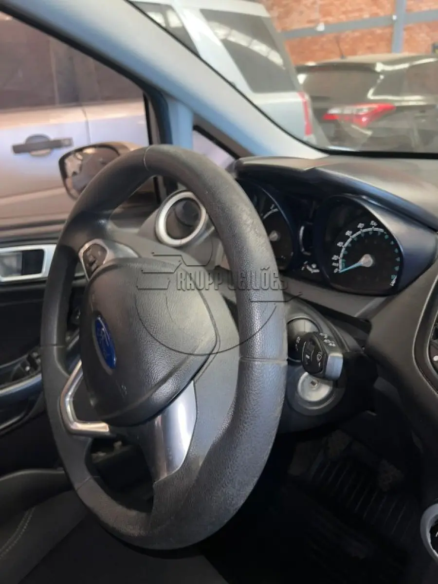 LOTE 001 - 02ª DATA | Veículo Ford Fiesta HA 1.6L SE, ano/mod 2014/2014