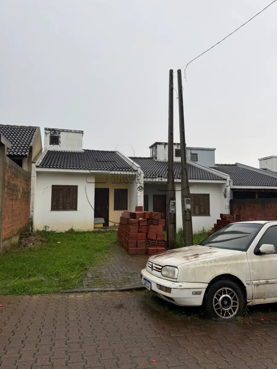 LOTE 001 - (SÃO LEOPOLDO/RS) Casa no Bairro Arroio da Manteiga