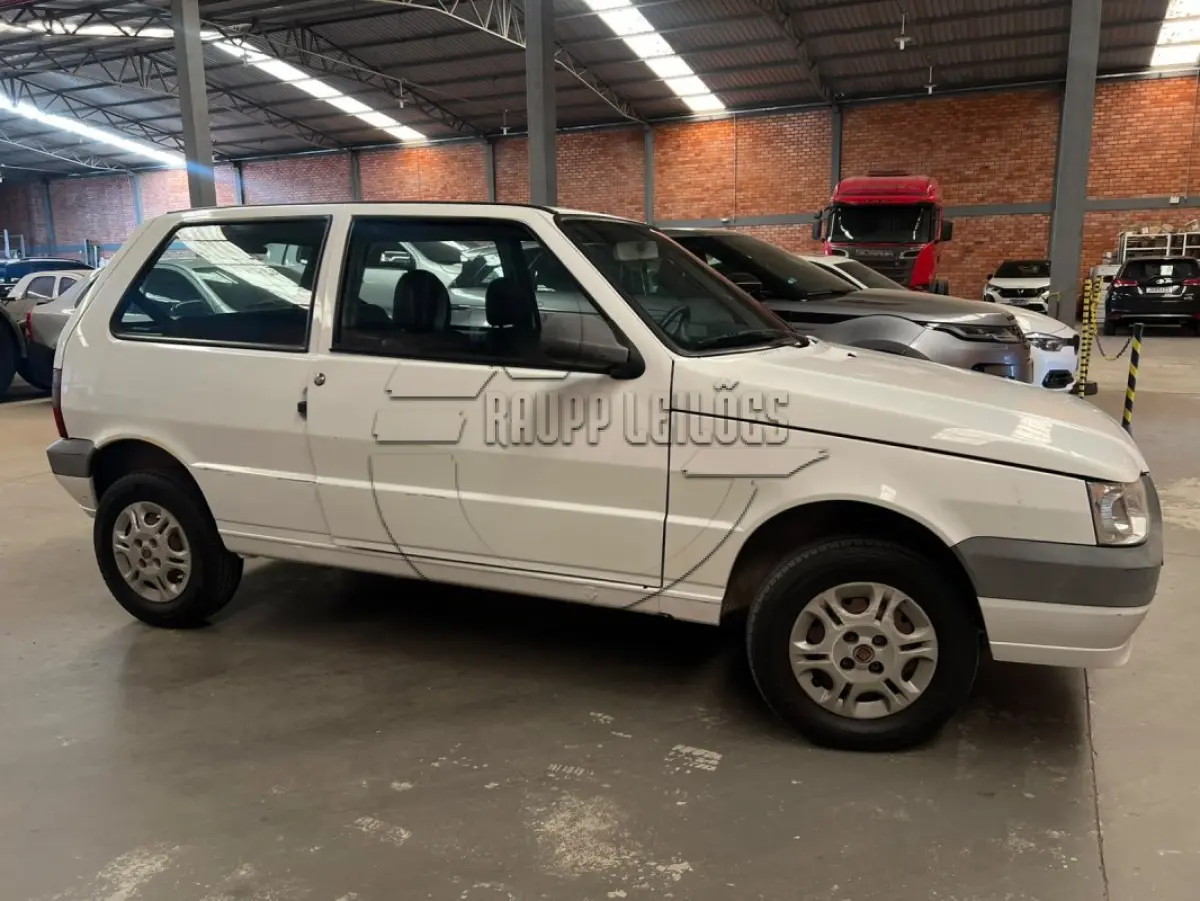 LOTE 006 - Veículo Fiat Uno Mille Economy, ano/mod. 2012/2013
