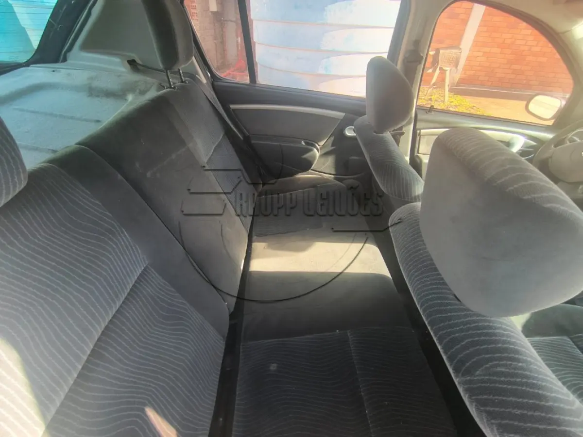 LOTE 001 - Veículo RENAULT/SANDERO PRI1616V, ano/mod 2008/2008