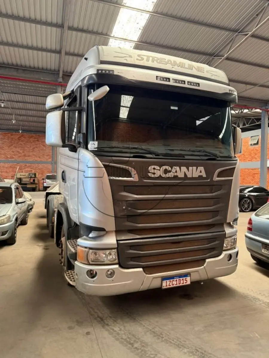 LOTE 002 - Caminhão SCANIA R 440 A6X4, ano/mod. 2018/2019