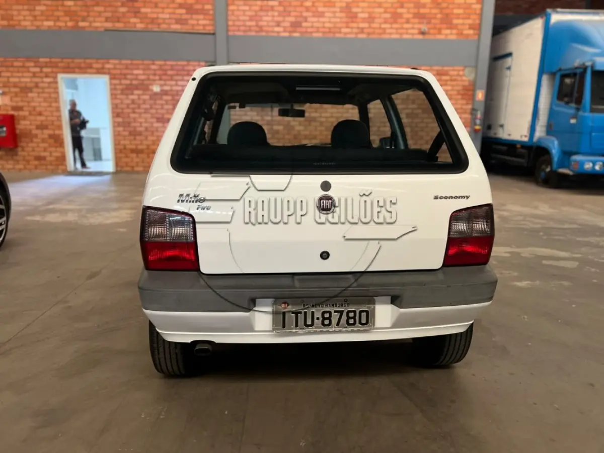 LOTE 006 - Veículo Fiat Uno Mille Economy, ano/mod. 2012/2013