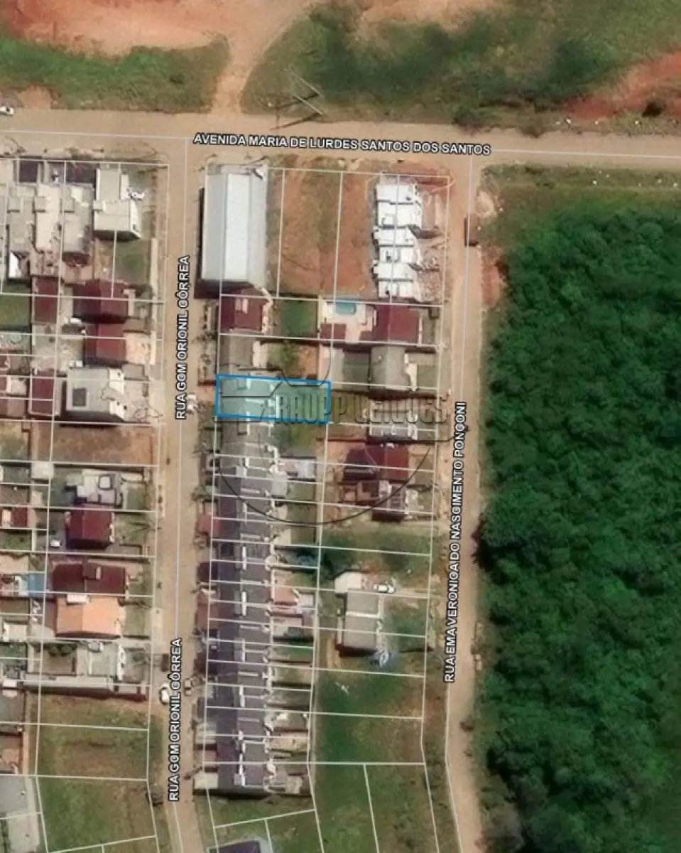 LOTE 001 - (SÃO LEOPOLDO/RS) Terreno c/ 02 casas no Bairro Arroio da Manteiga