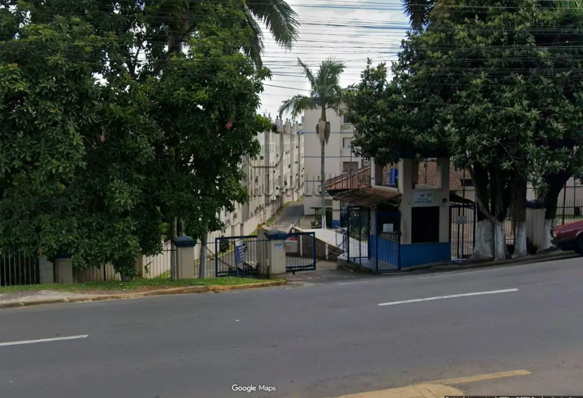 LOTE 001 - (CACHOEIRINHA/RS) Apto 302 c/ 63,16m², no Cond. Resid. Ilhas do Caribe, na Rua Papa João XXIII