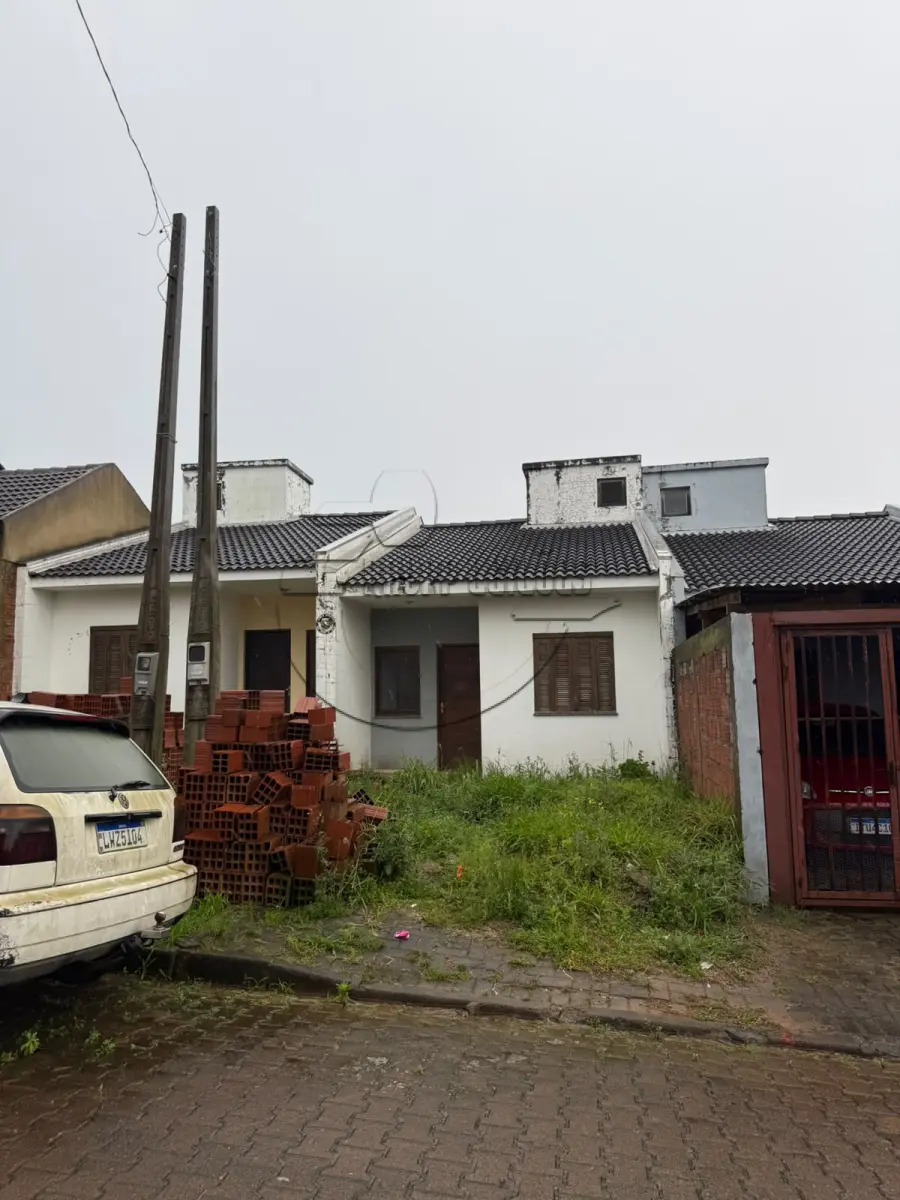 LOTE 001 - (SÃO LEOPOLDO/RS) Casa no Bairro Arroio da Manteiga