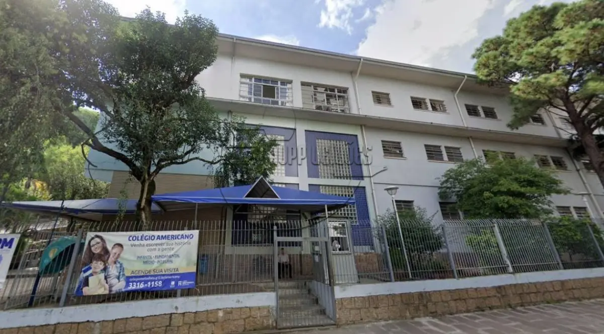 LOTE 001 - (PORTO ALEGRE/RS) Prédio c/ área construída de 13.296,00m², no Bairro Rio Branco (ANTIGO COLÉGIO AMERICANO)