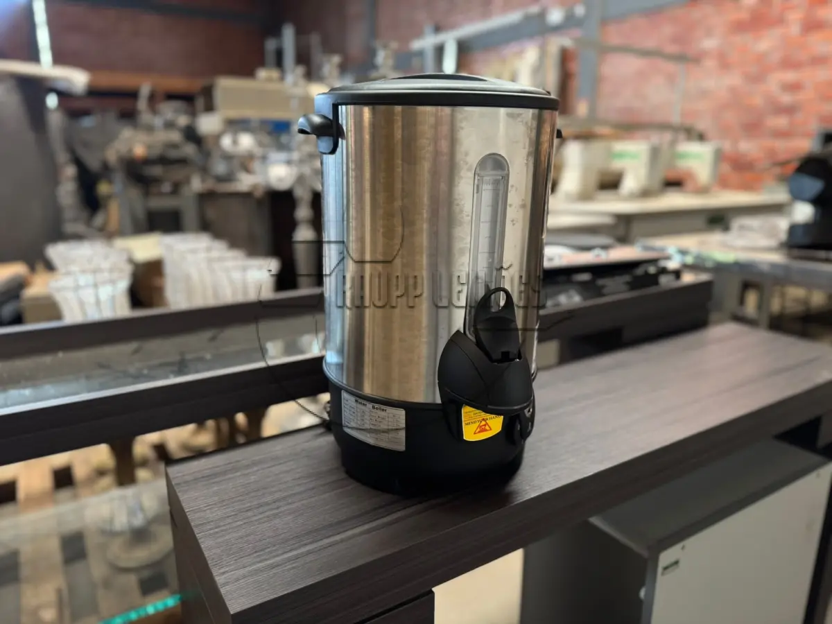 LOTE 008 - Boiler elétrico para água quente em inox – 12 litros – modelo WB-12