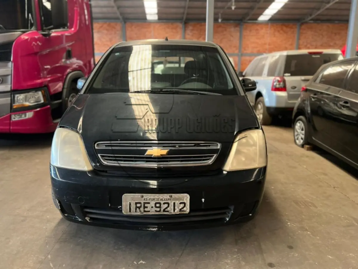 LOTE 002 - 02ª DATA | Veículo GM/MERIVA MAXX, ano/mod 2010/2011