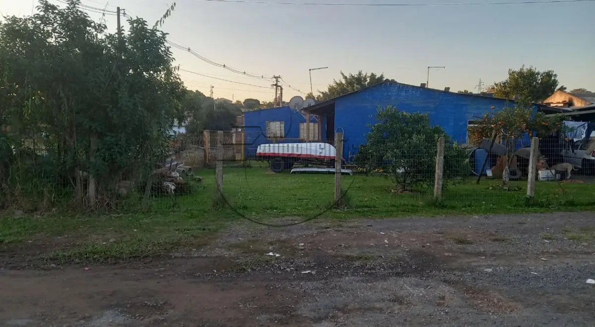 LOTE 012 - (SÃO JERÔNIMO/RS) Terreno c/ 01 casa e 01 galpão, no Bairro São Thomás
