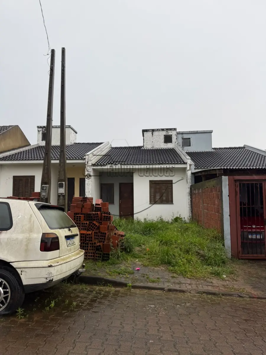 LOTE 001 - (SÃO LEOPOLDO/RS) Casa no Bairro Arroio da Manteiga