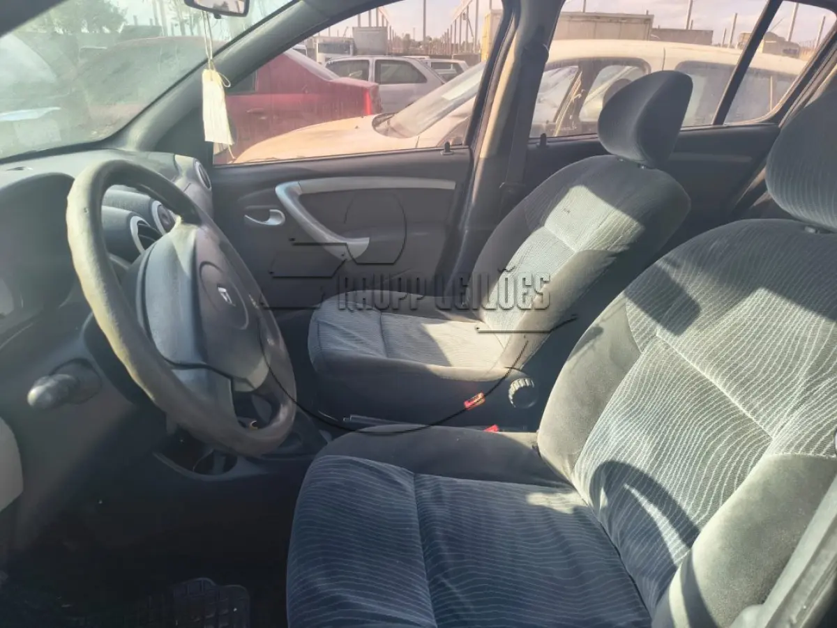LOTE 001 - Veículo RENAULT/SANDERO PRI1616V, ano/mod 2008/2008