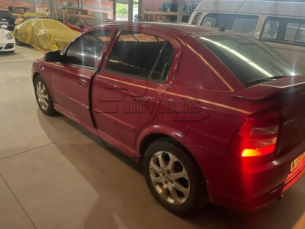LOTE 001 - Veículo GM/ASTRA HB 4P ADVANTAGE, ano/mod. 2009