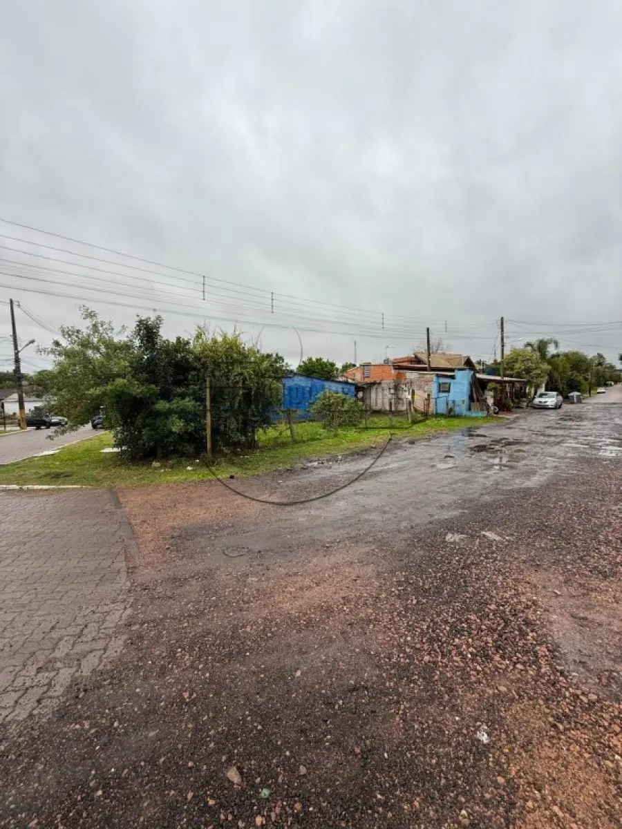 LOTE 012 - (SÃO JERÔNIMO/RS) Terreno c/ 01 casa e 01 galpão, no Bairro São Thomás