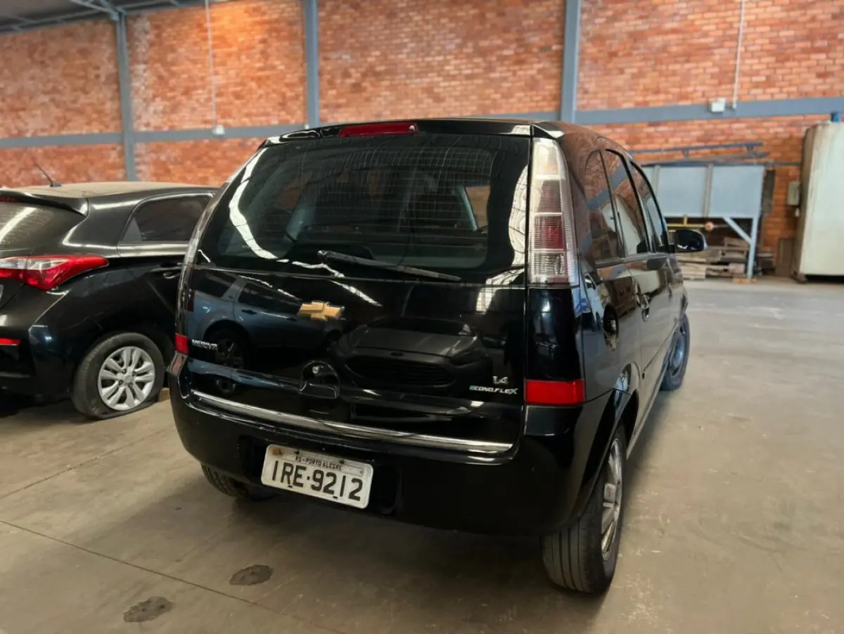 LOTE 002 - 02ª DATA | Veículo GM/MERIVA MAXX, ano/mod 2010/2011