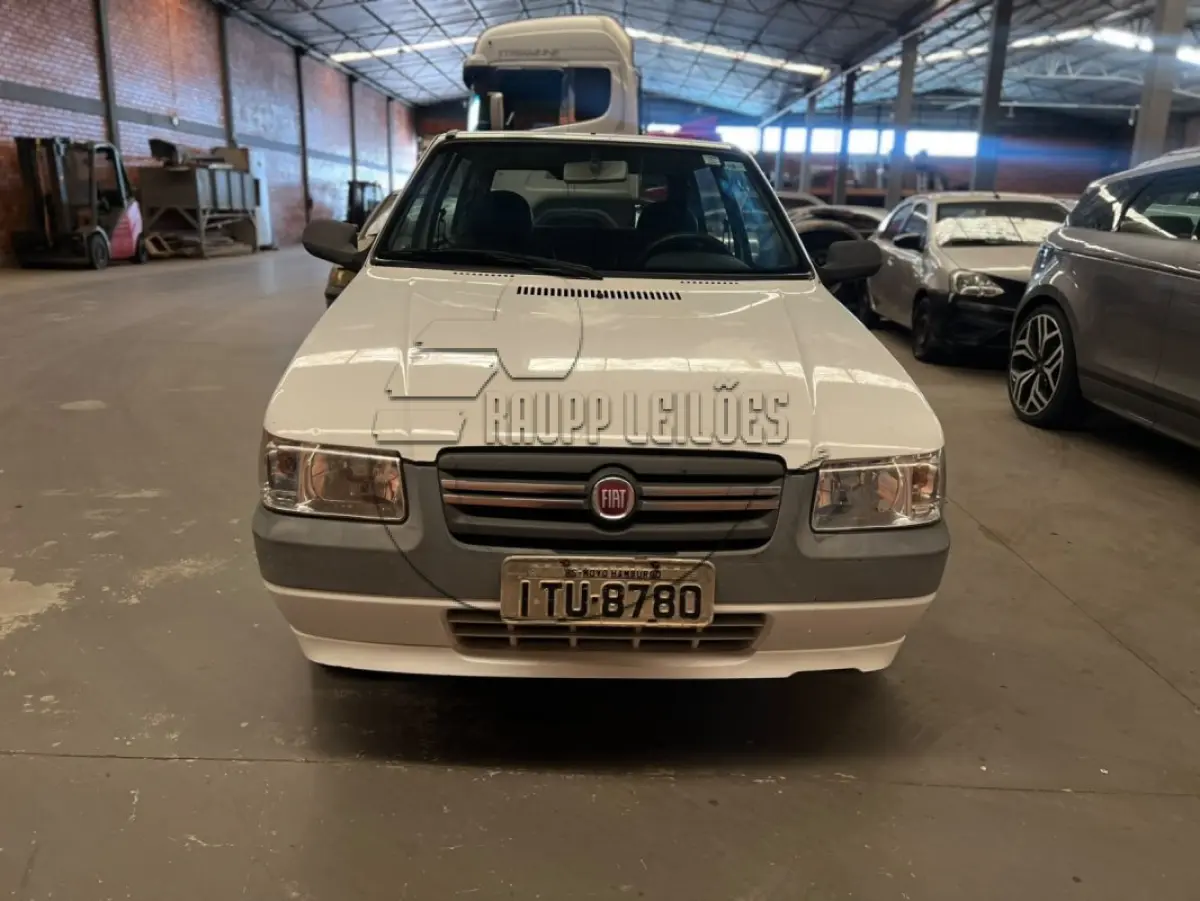 LOTE 006 - Veículo Fiat Uno Mille Economy, ano/mod. 2012/2013