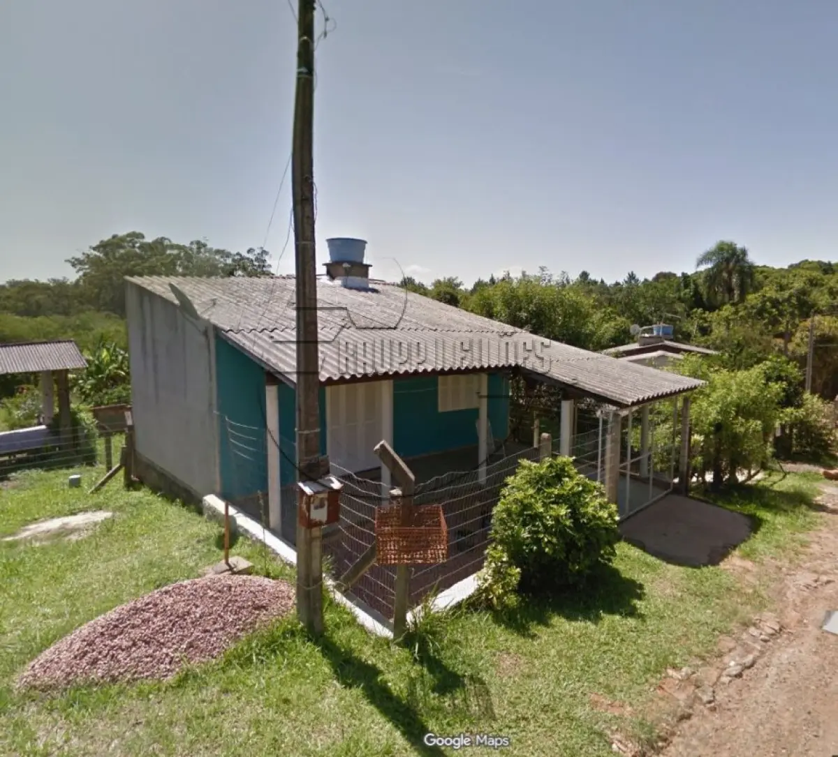 LOTE 002 - **(GRAVATAÍ/RS) Uma casa no Loteamento Rural Palermo