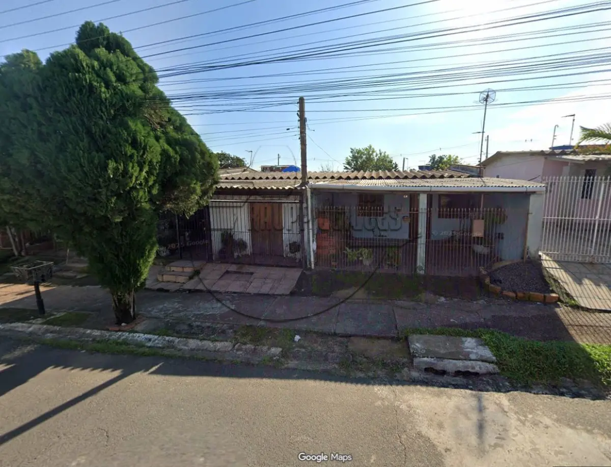LOTE 002 - **(GRAVATAÍ/RS) Terreno de 240,00m², c/ duas casas, no Bairro Morada do Vale II