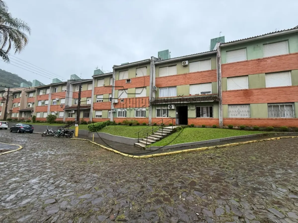 LOTE 003 - 02ª DATA | (MONTENEGRO/RS) O apto 104 do Edifício Tarumã do Conj. Resid. Floresta Negra, c/ 71,16m², no Bairro Santo Antônio
