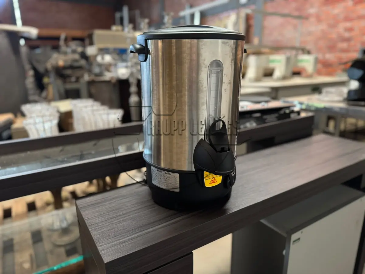 LOTE 008 - Boiler elétrico para água quente em inox – 12 litros – modelo WB-12