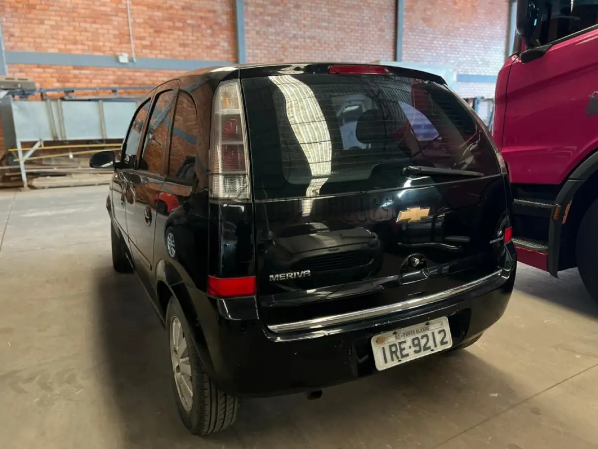 LOTE 002 - 02ª DATA | Veículo GM/MERIVA MAXX, ano/mod 2010/2011