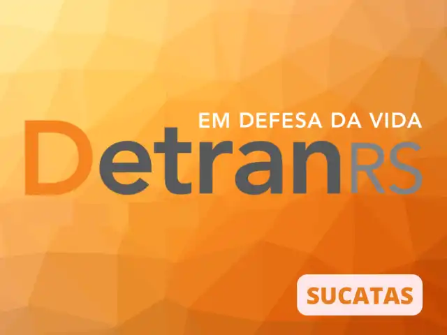 DIVERSAS SUCATAS - LEILÃO EXTRAJ. DETRAN/RS - CRD 00006 (FAXINAL DO SOTURNO/RS)