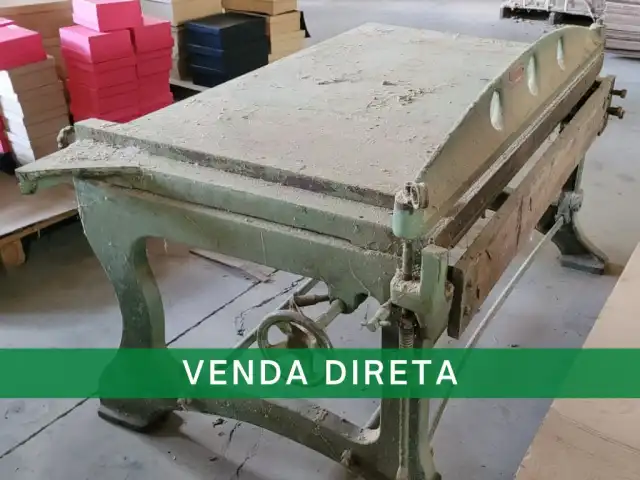 VENDA DIRETA - DIVERSOS MAQUINÁRIOS