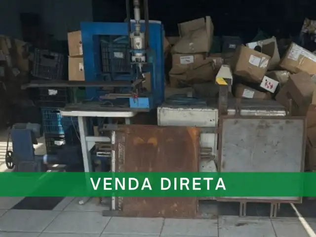 VENDA DIRETA - MAQUINÁRIOS DIVERSOS