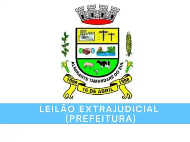 LEILÃO EXTRAJUDICIAL - MAQUINÁRIOS E VEÍCULOS
