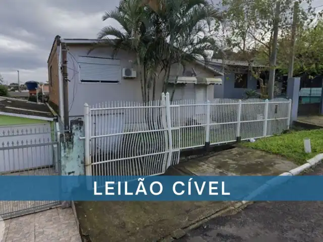 LEILÃO JUDICIAL - UM TERRENO C/ BENFEITORIAS EM GRAVATAÍ/RS