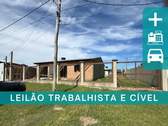 LEILÃO JUDICIAL - DIVERSOS BENS MÓVEIS E IMÓVEIS