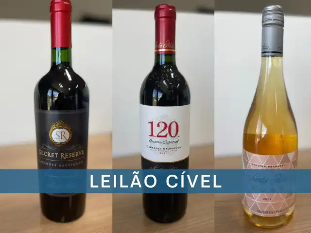 VENDA DIRETA - 268 GARRAFAS DE VINHO