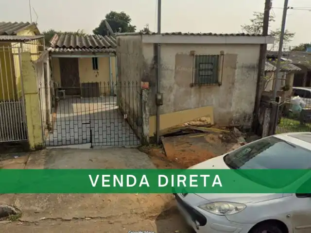 VENDA DIRETA - 01 casa em Alvorada/RS, no Bairro Jardim Algarve