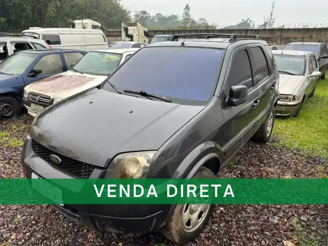 VENDA DIRETA - VEÍCULO FORD/ECOSPORT, ANO/MOD. 2005/2006