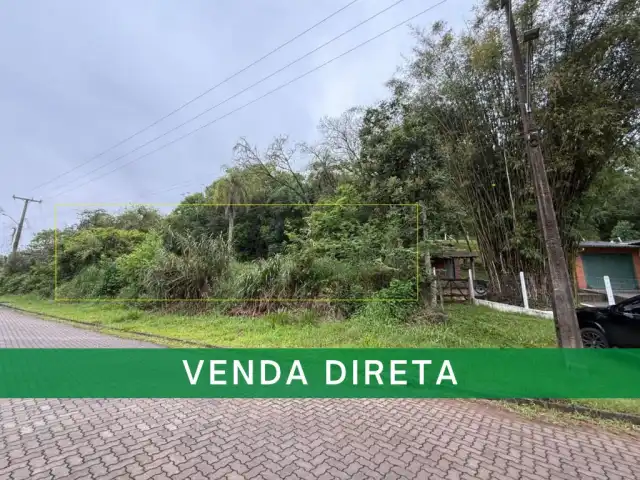 VENDA DIRETA - ÁREA DE TERRAS RURAIS C/ 14.056,36M², EM IVOTI/RS