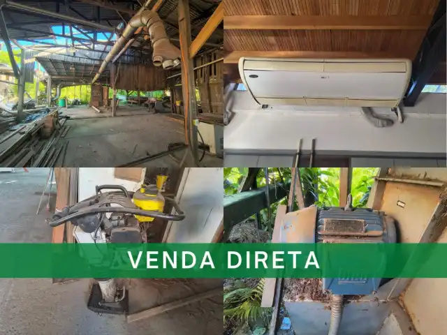 VENDA DIRETA - DIVERSOS MAQUINÁRIOS