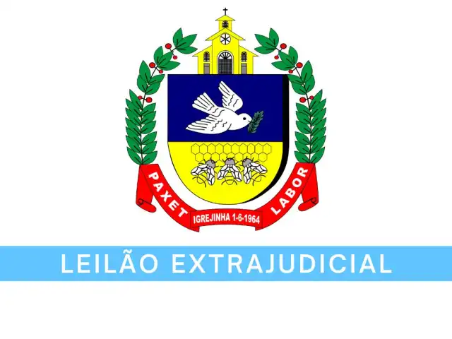 LEILÃO EXTRAJUDICIAL - BENS MÓVEIS DA PREFEITURA DE IGREJINHA/RS